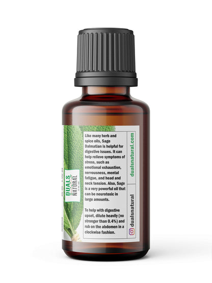 Sage Dalmatian Essential Oil