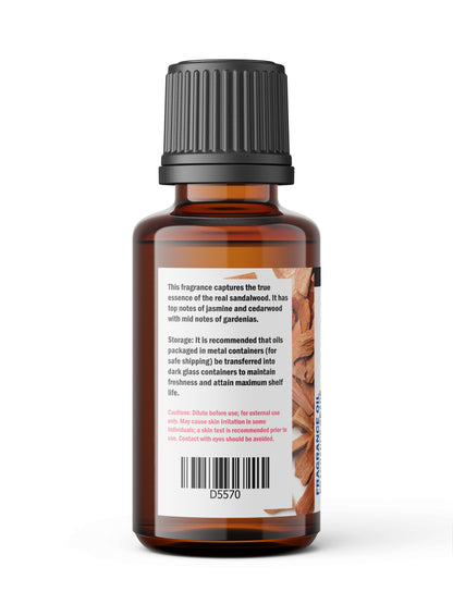 Sandlewood Fragrance Oil Extra