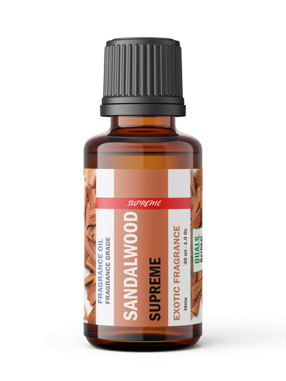 Sandlewood Fragrance Oil (Supreme)