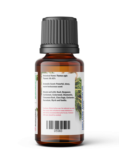 Thyme Essential Oil White