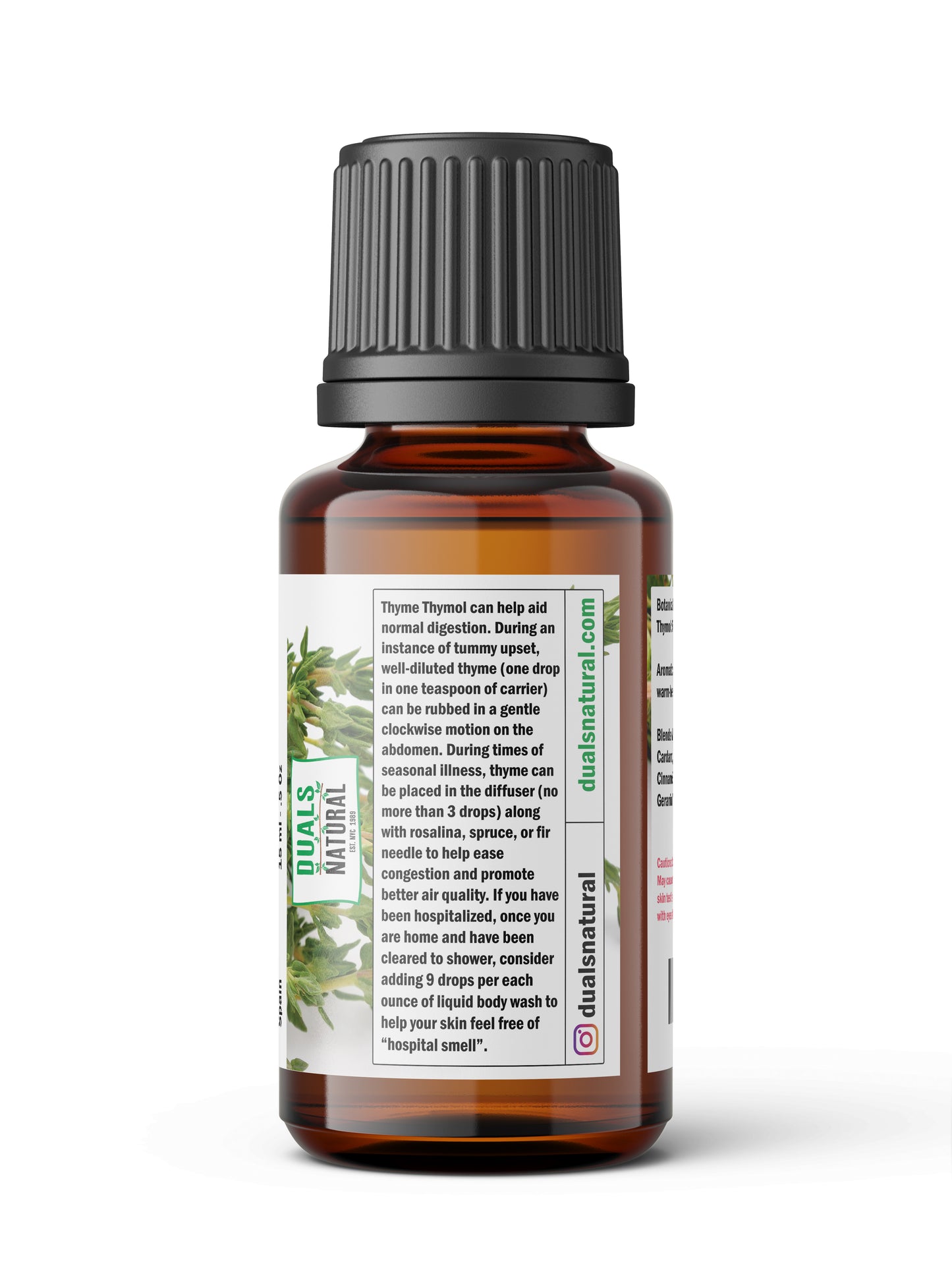 Thyme Essential Oil White