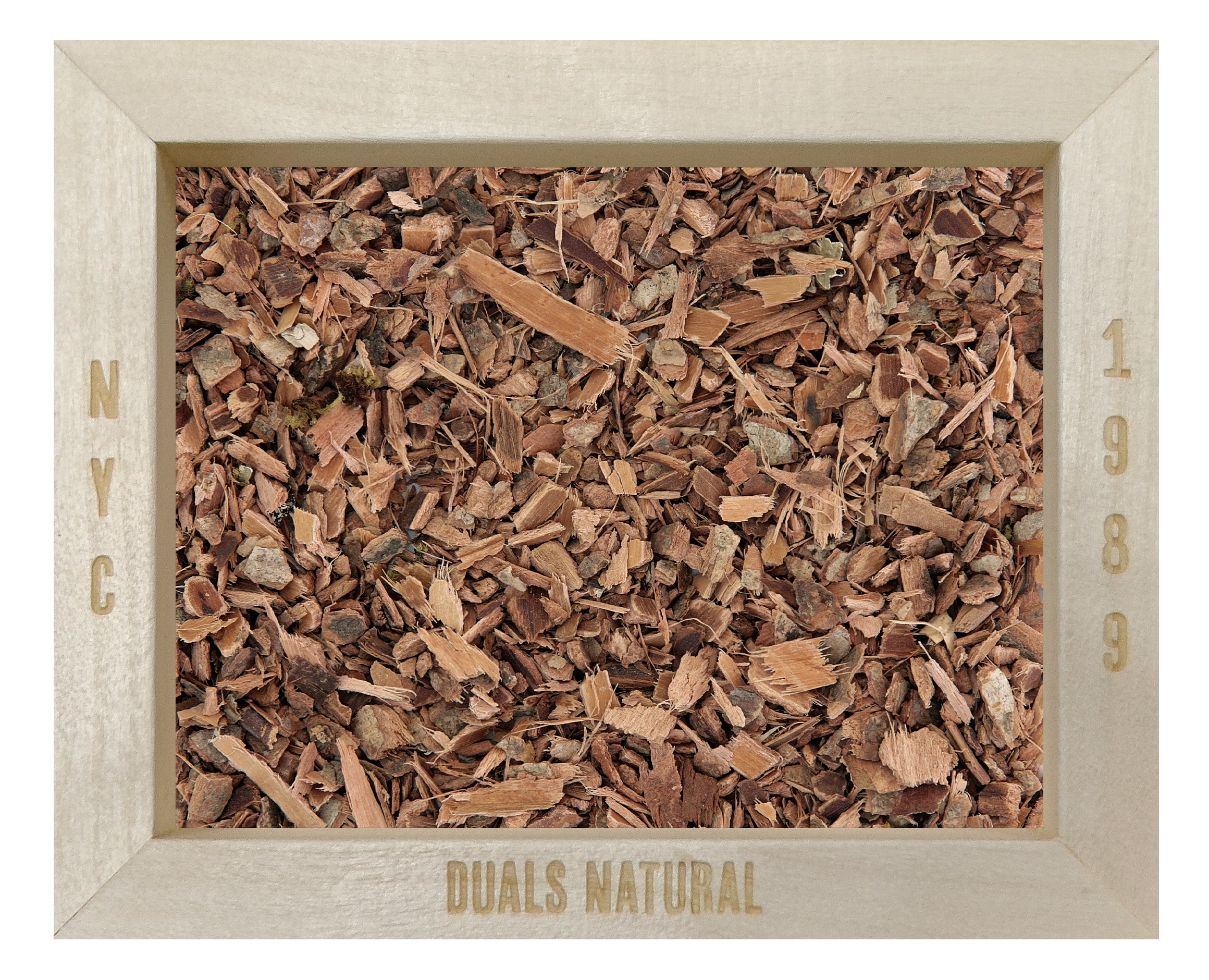 Barkさま White Bark Workwear Full Cross-Back Apron - Dark Green - Japanese