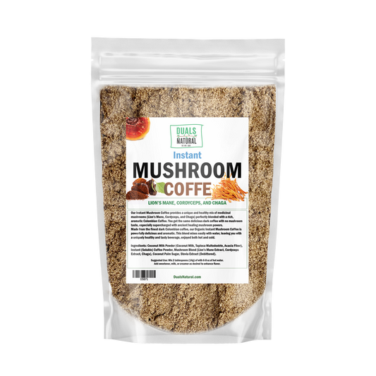 Instant Mushroom Coffee